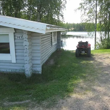 Hirsirakenteinen Mokki Vaskivesi